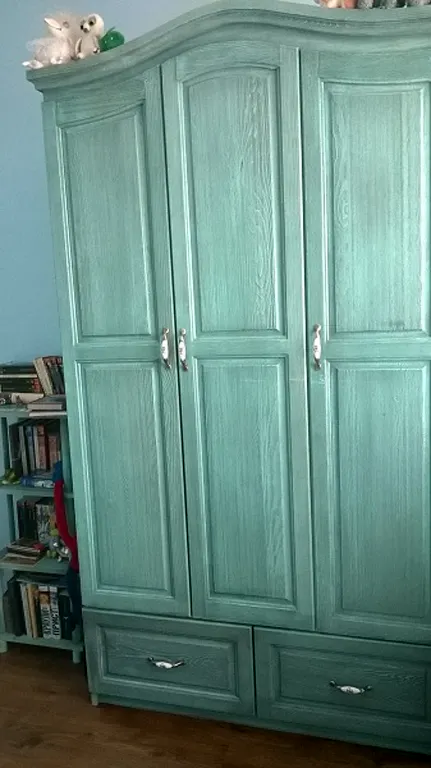 Зелен гардероб